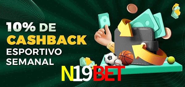 10% de bônus de cashback na N19Bet