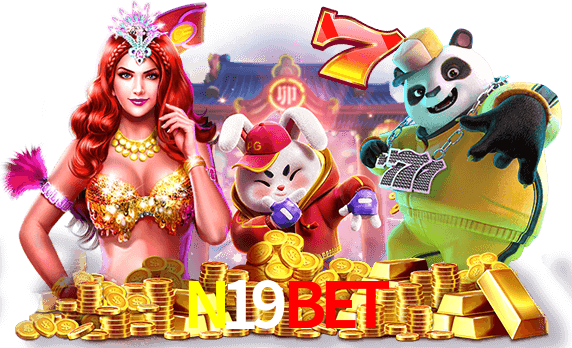 jogue em caça-níqueis ricos na N19Bet