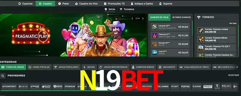 cassino N19Bet