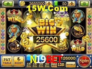 Mesa de Blackjack N19Bet