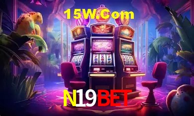 Interface moderna da plataforma N19Bet