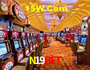 Slots com jackpots e giros grátis na N19Bet