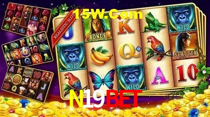 Variedade de jogos na N19Bet