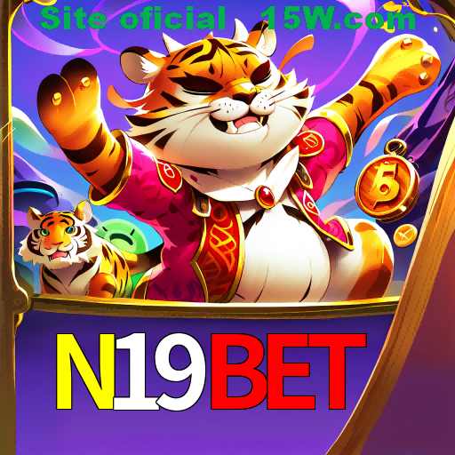 Imagem promocional da N19Bet mostrando a plataforma e suas vantagens